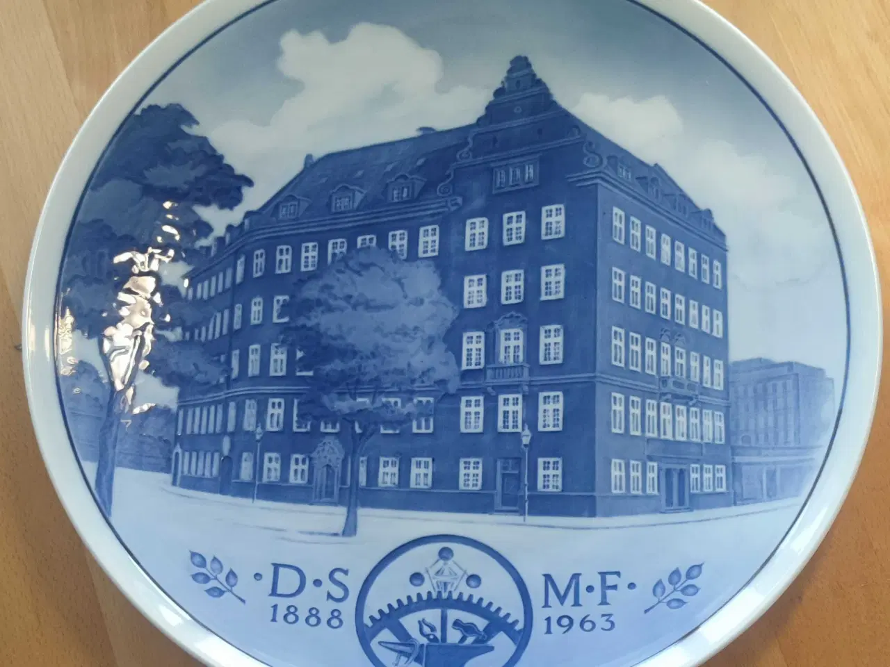 Billede 1 - Royal Copenhagen platte 