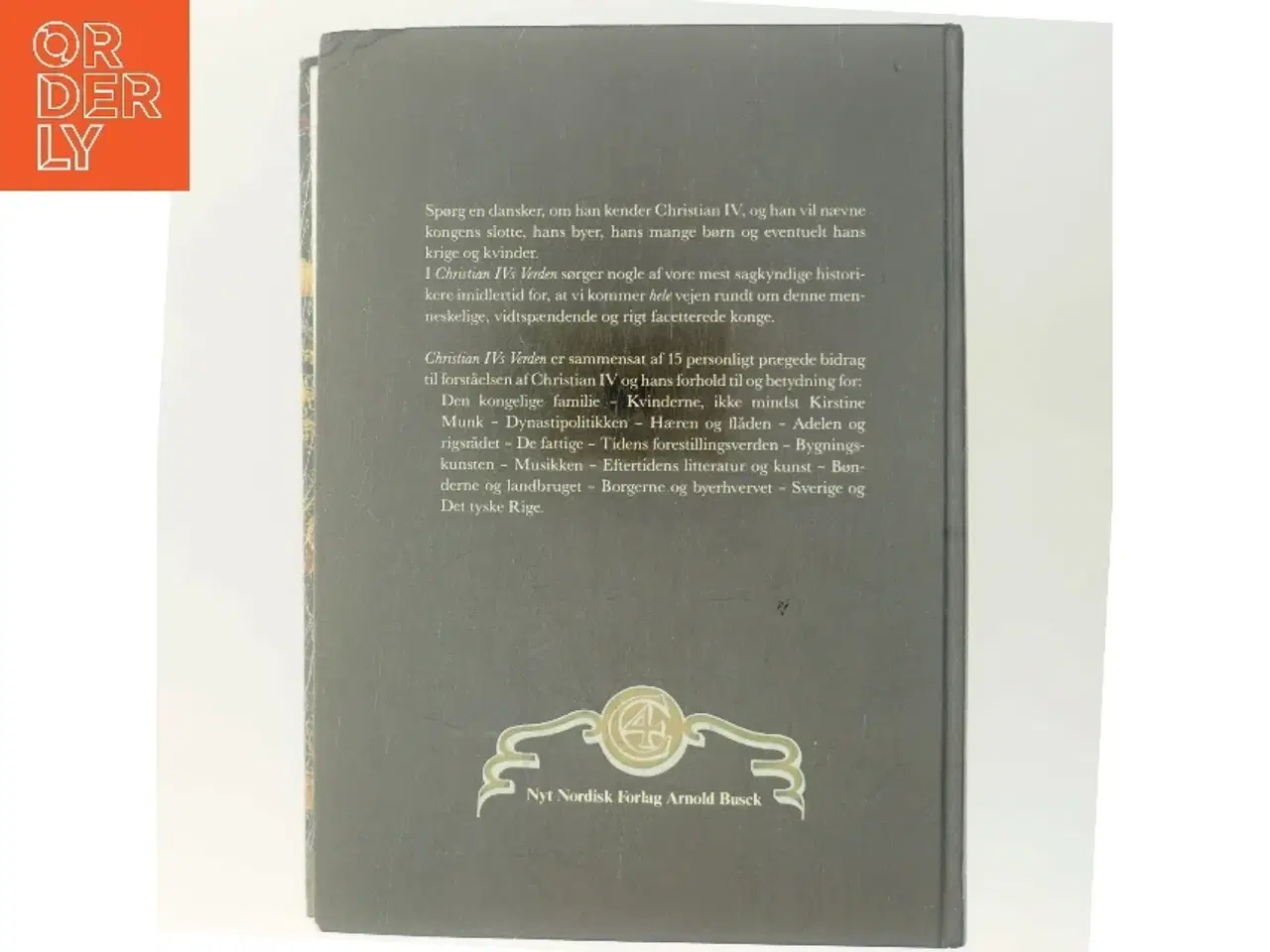 Billede 3 - Christian IVs Verden (Bog)