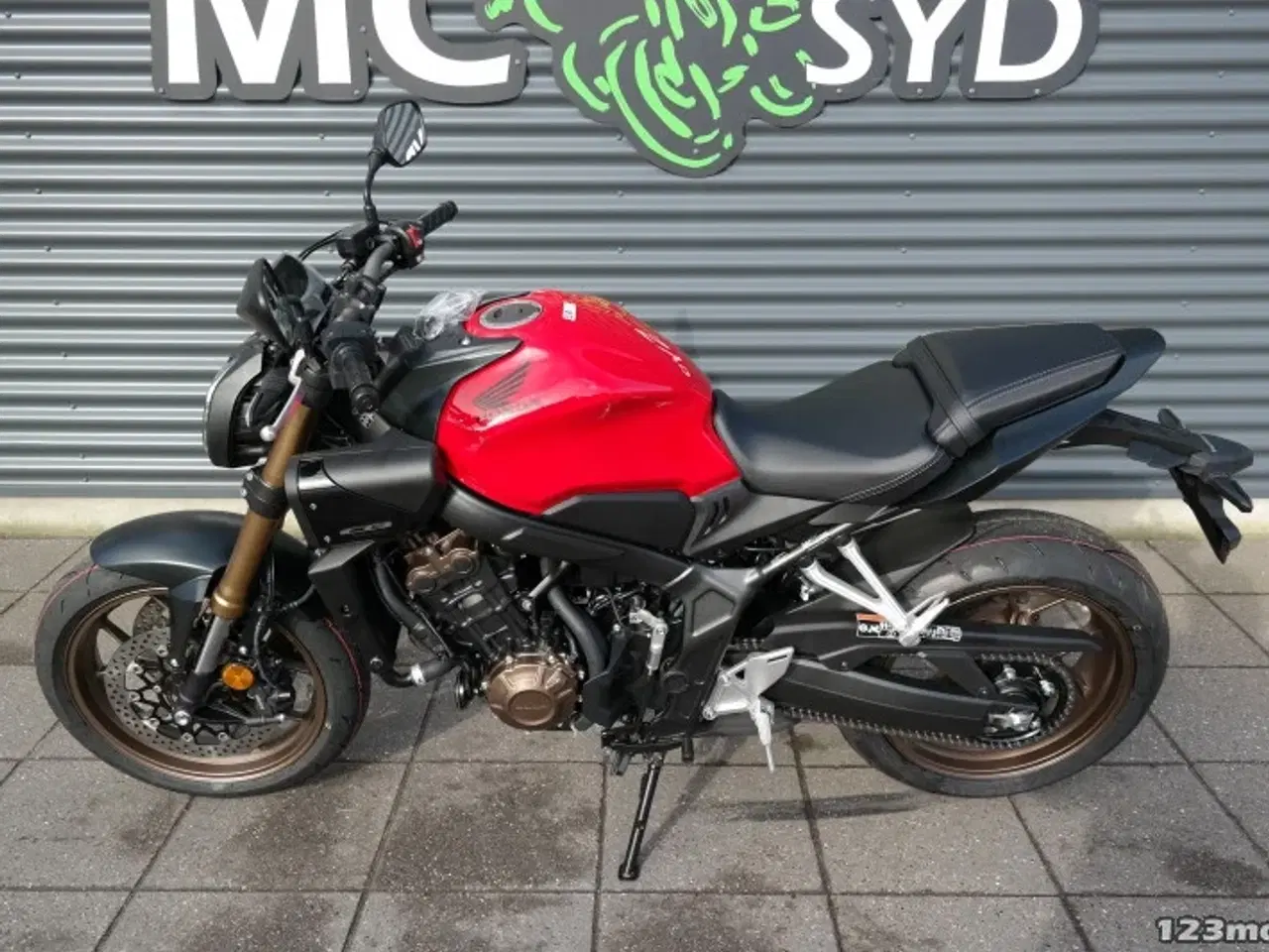 Billede 16 - Honda CB 650 R E-Clutch MC-SYD       BYTTER GERNE