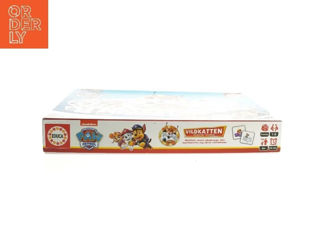 Billede 2 - Brætspil Vildkatten Paw Patrol fra Nickelodeon, Måske Educa (str. 150 brikker cm)