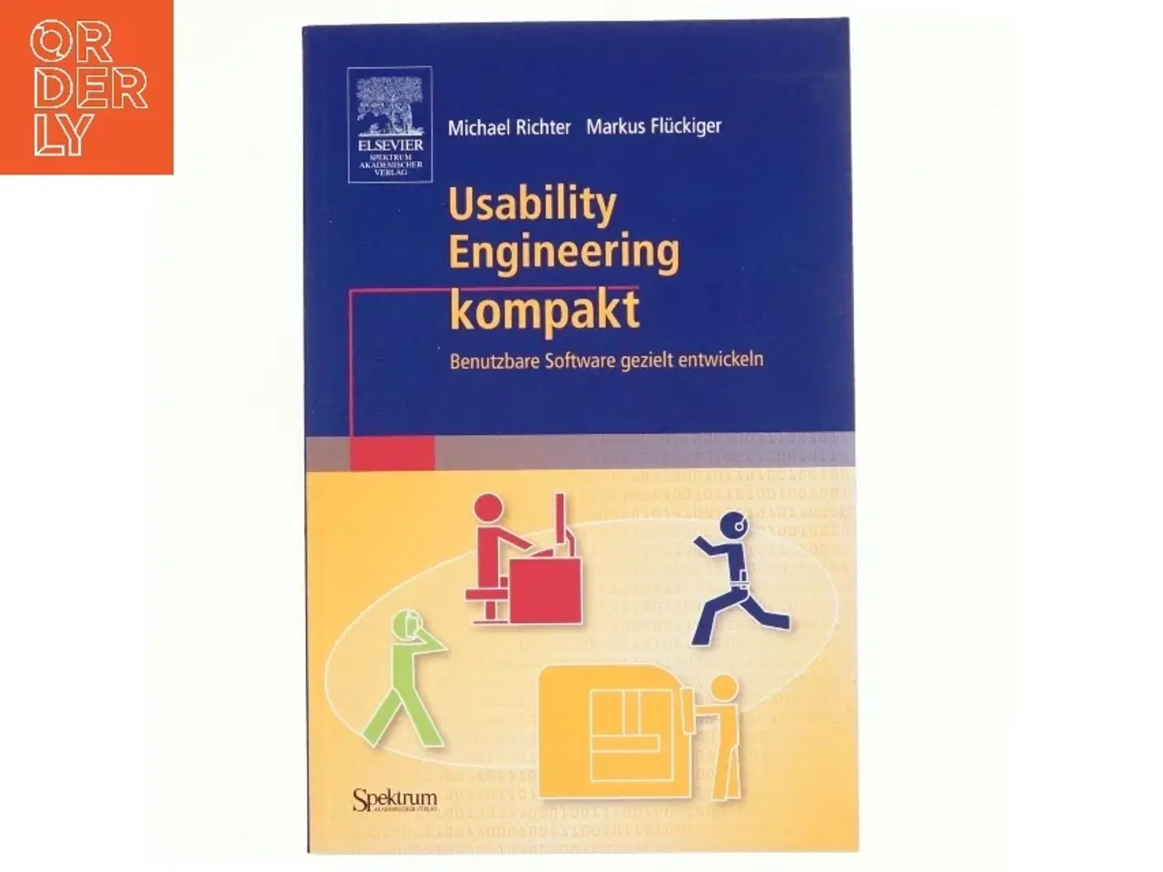 Billede 1 - Usability Engineering kompakt af Michael Richter, Markus Flückiger (Bog)