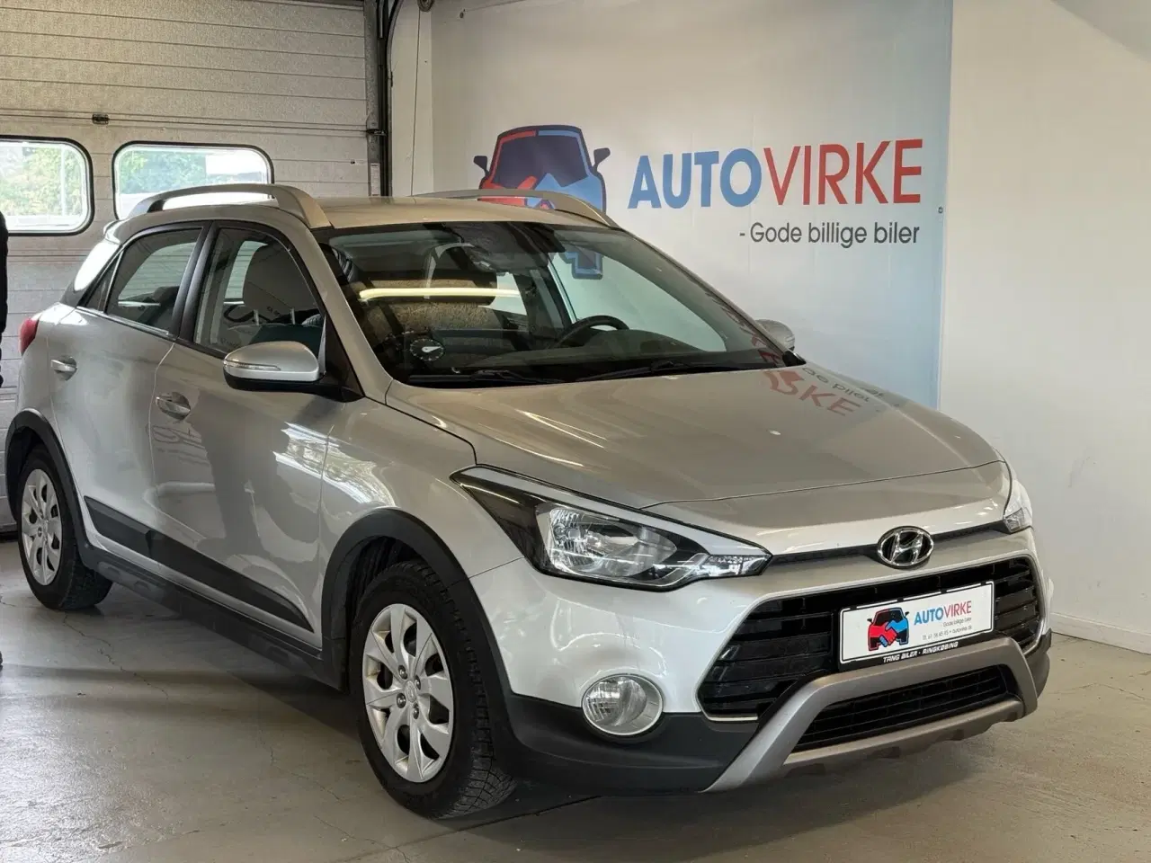 Billede 1 - Hyundai i20 Active Cross 1,4 CRDi Life+ ISG 90HK 5d