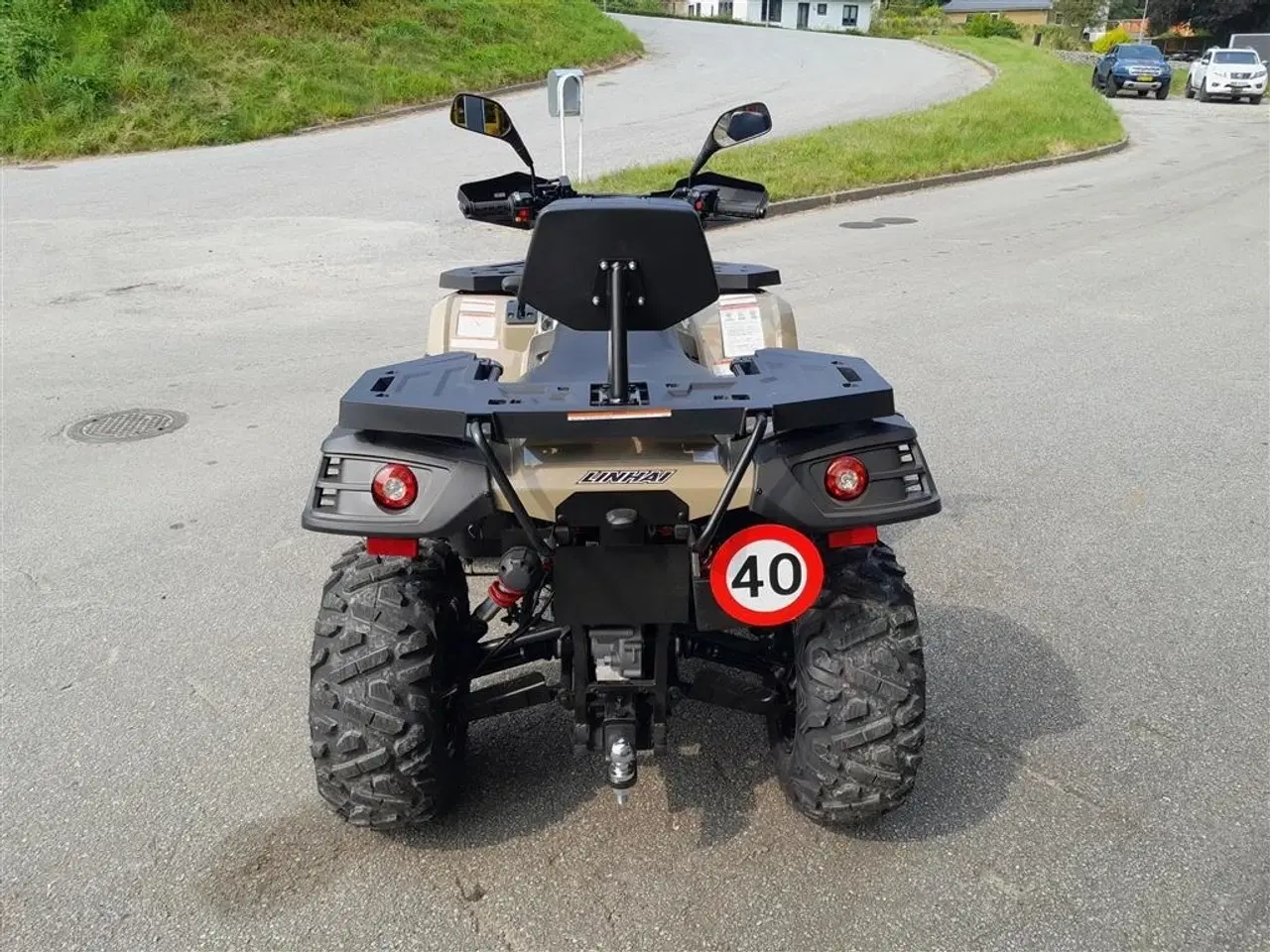 Billede 6 - Linhai 500cc 4x4