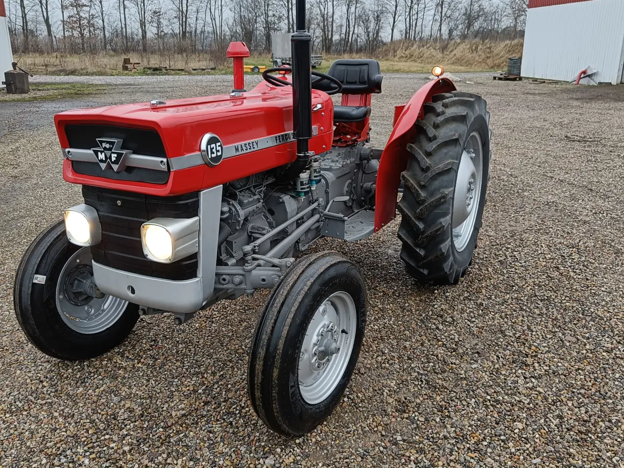 Billede 3 - Massey Ferguson 135   Diesel