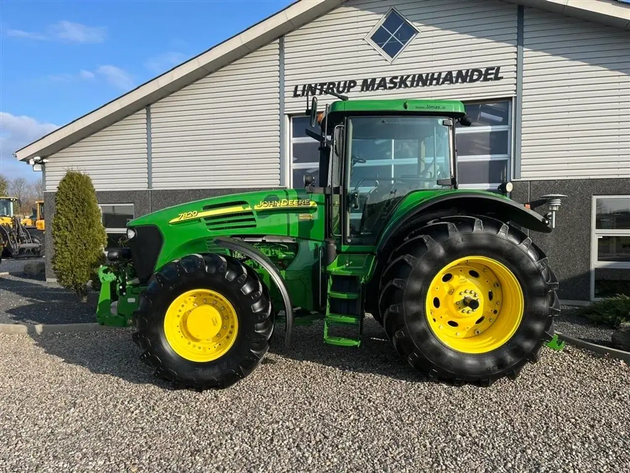 Billede 14 - John Deere 7820  Frontlift,  AutoPower og Aktiv luftsæde.