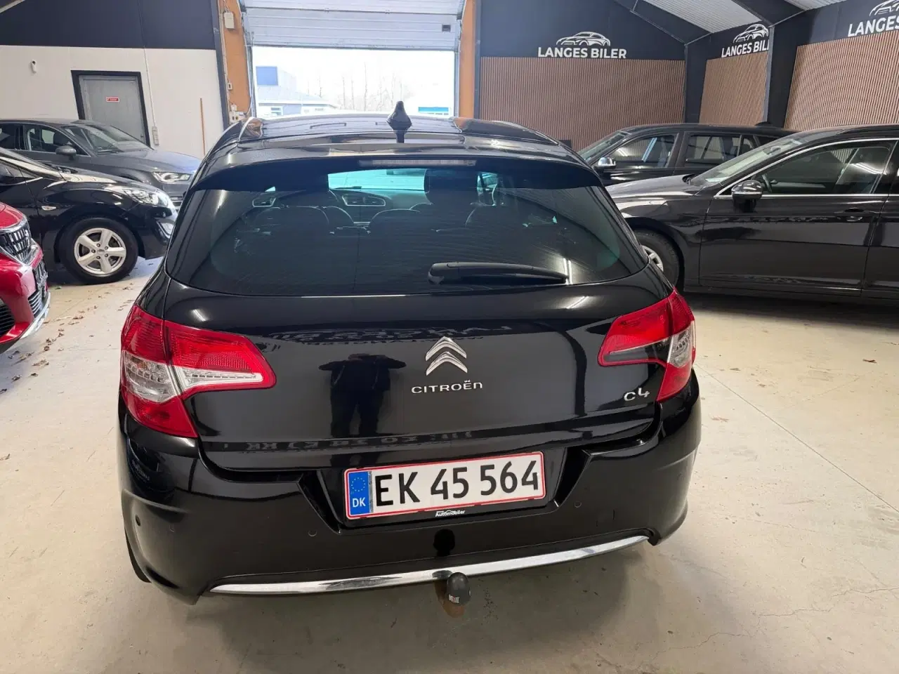 Billede 4 - Citroën C4 2,0 HDi 150 Exclusive
