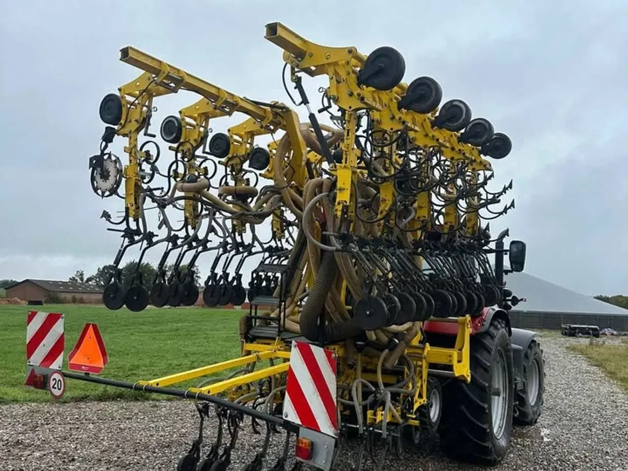 Billede 6 - Bednar Row Master RN 9600 12 rk. med kamera 