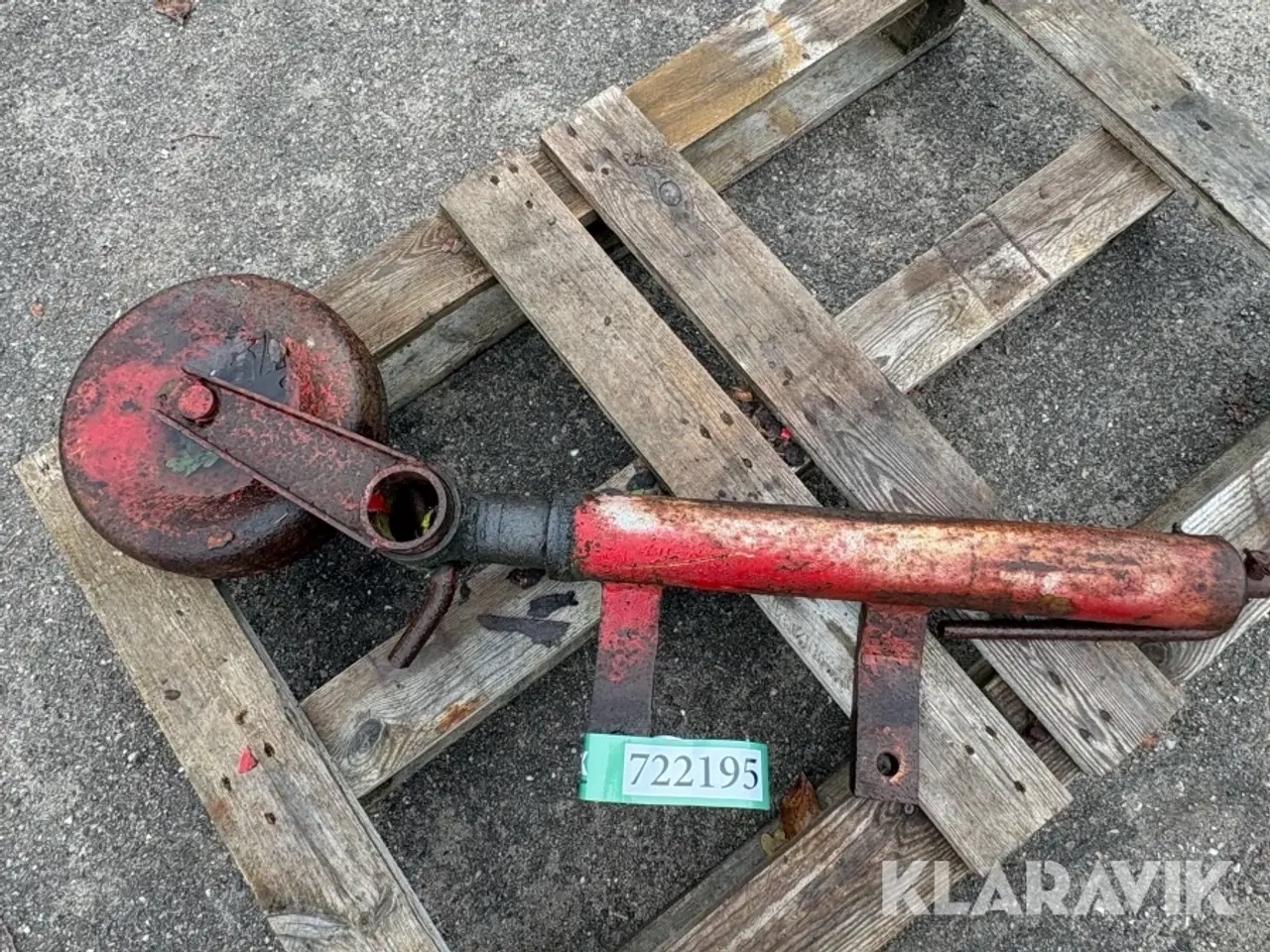 Billede 5 - Støtteben