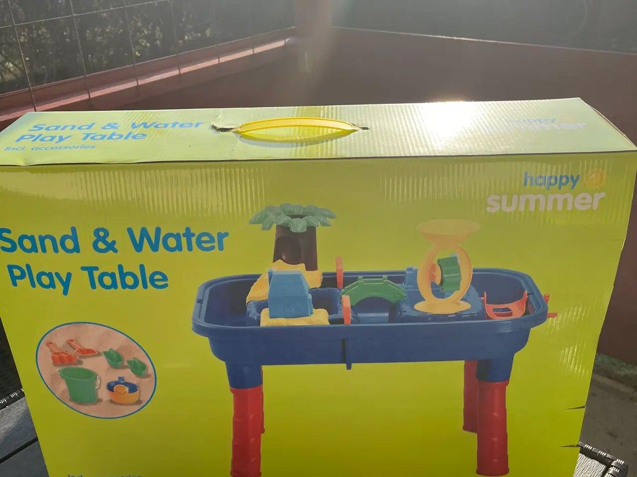 Billede 1 - Happy Summer Sand- & Vandlegebord