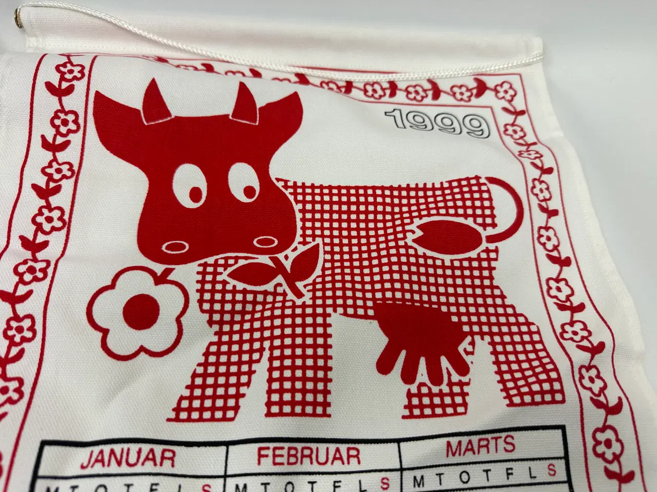 Billede 5 - 6 stk. Koen Karoline årskalendere, retro