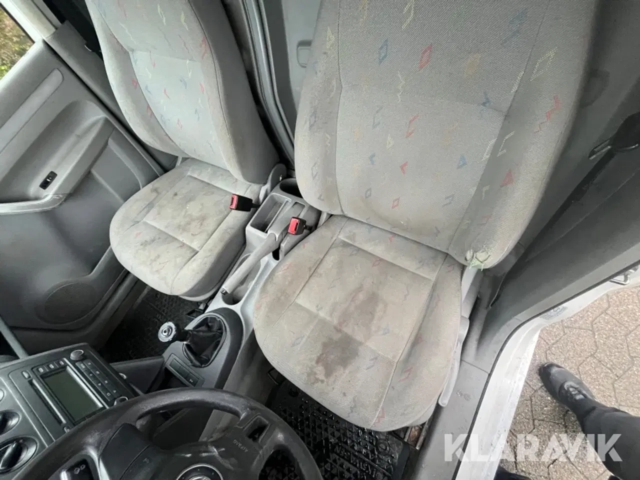 Billede 8 - Varebil Volkswagen Caddy 1,9 TDI