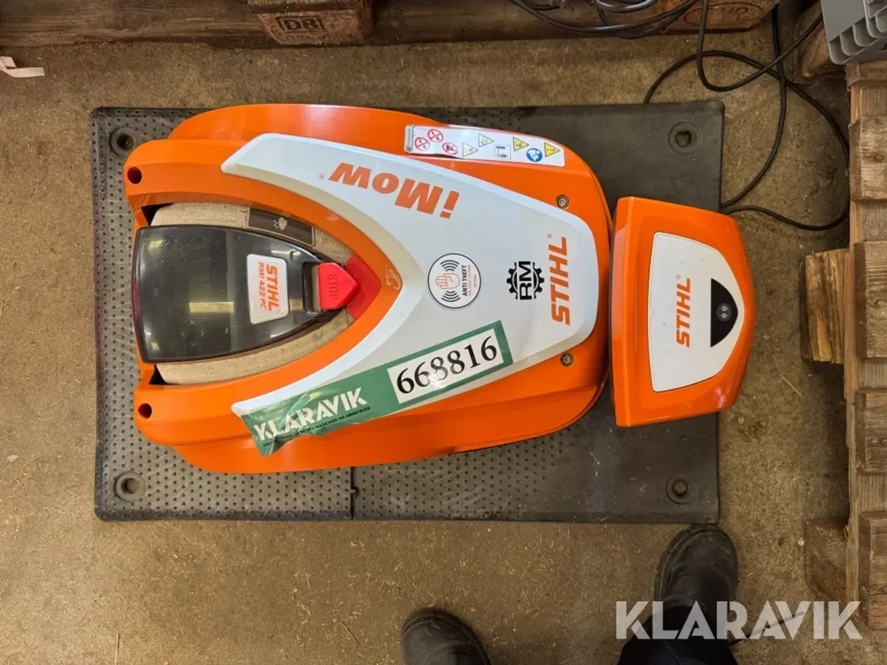 Billede 3 - Robotplæneklipper Stihl Mow 4 22 PC