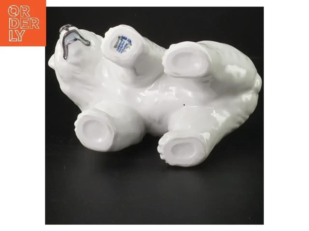 Billede 3 - Porcelænsfigur af isbjørn fra Royal Copenhagen (str. 12x11x20 cm)