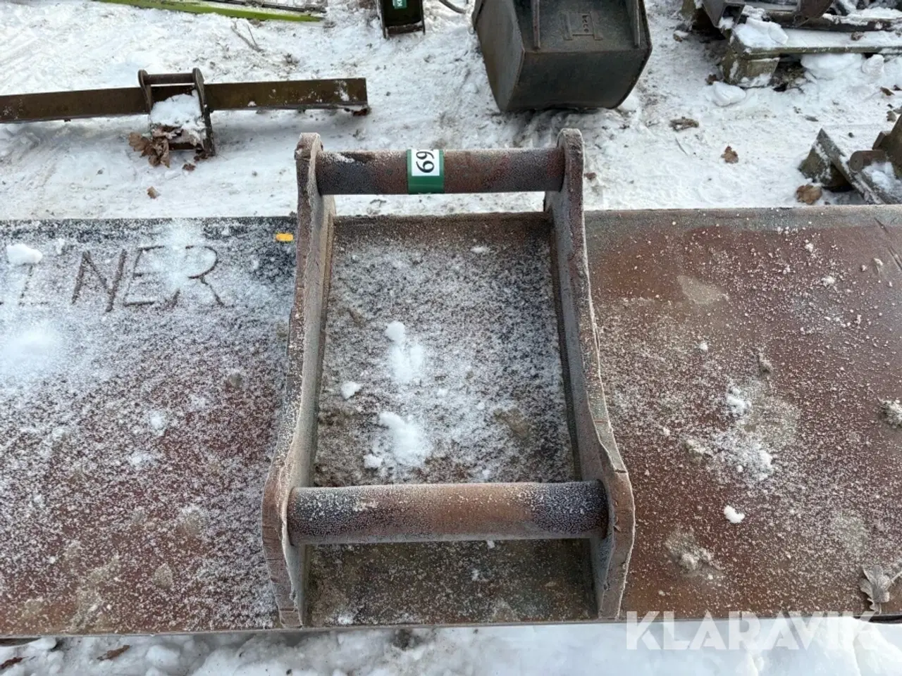 Billede 7 - Skovl S60 skifte 2000mm