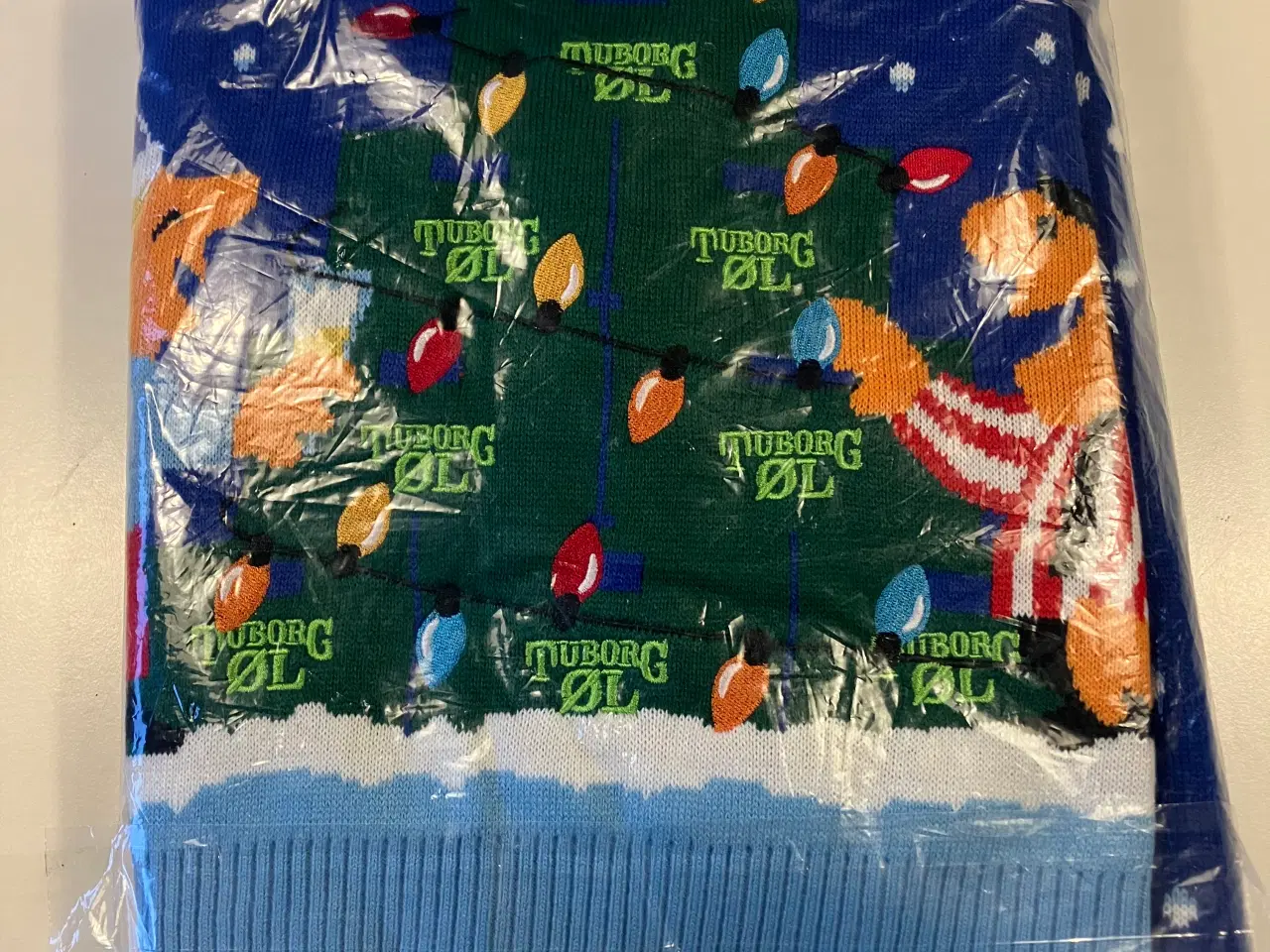 Billede 2 - Julebryg Tuborg striktrøje