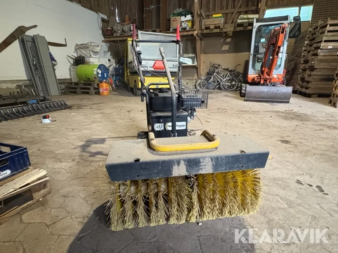Billede 8 - Fejemaskine Texas Handysweep 600TG