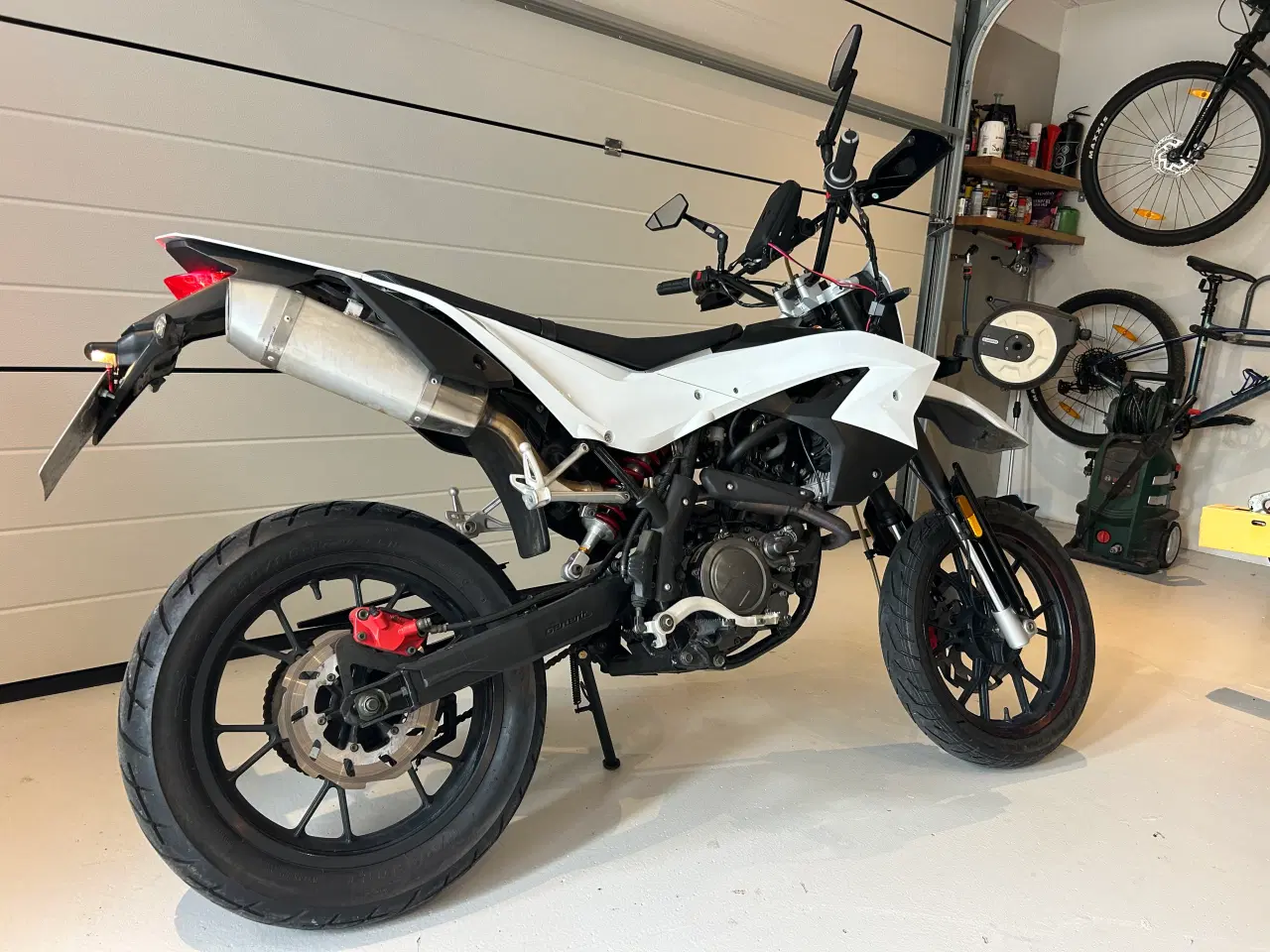 Billede 11 - Generic TR 125, nysynet og på plader - 900 km