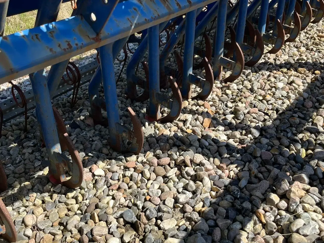 Billede 8 - Marsk Stig MS-K Fiona Apollo DR 4m sæt med slæbesko og efterharve