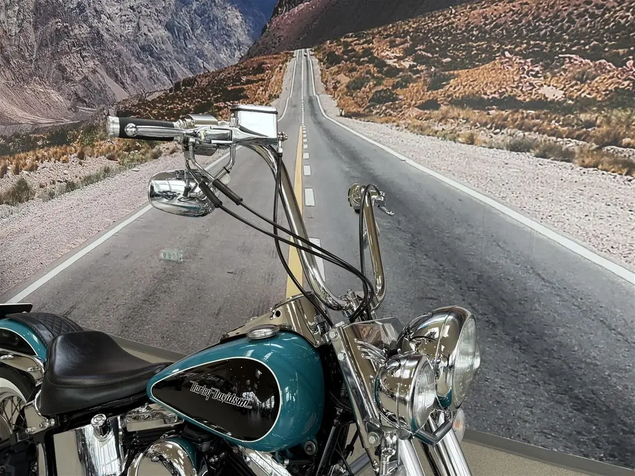 Billede 5 - Harley-Davidson FLSTC Heritage Softail Classic Evo