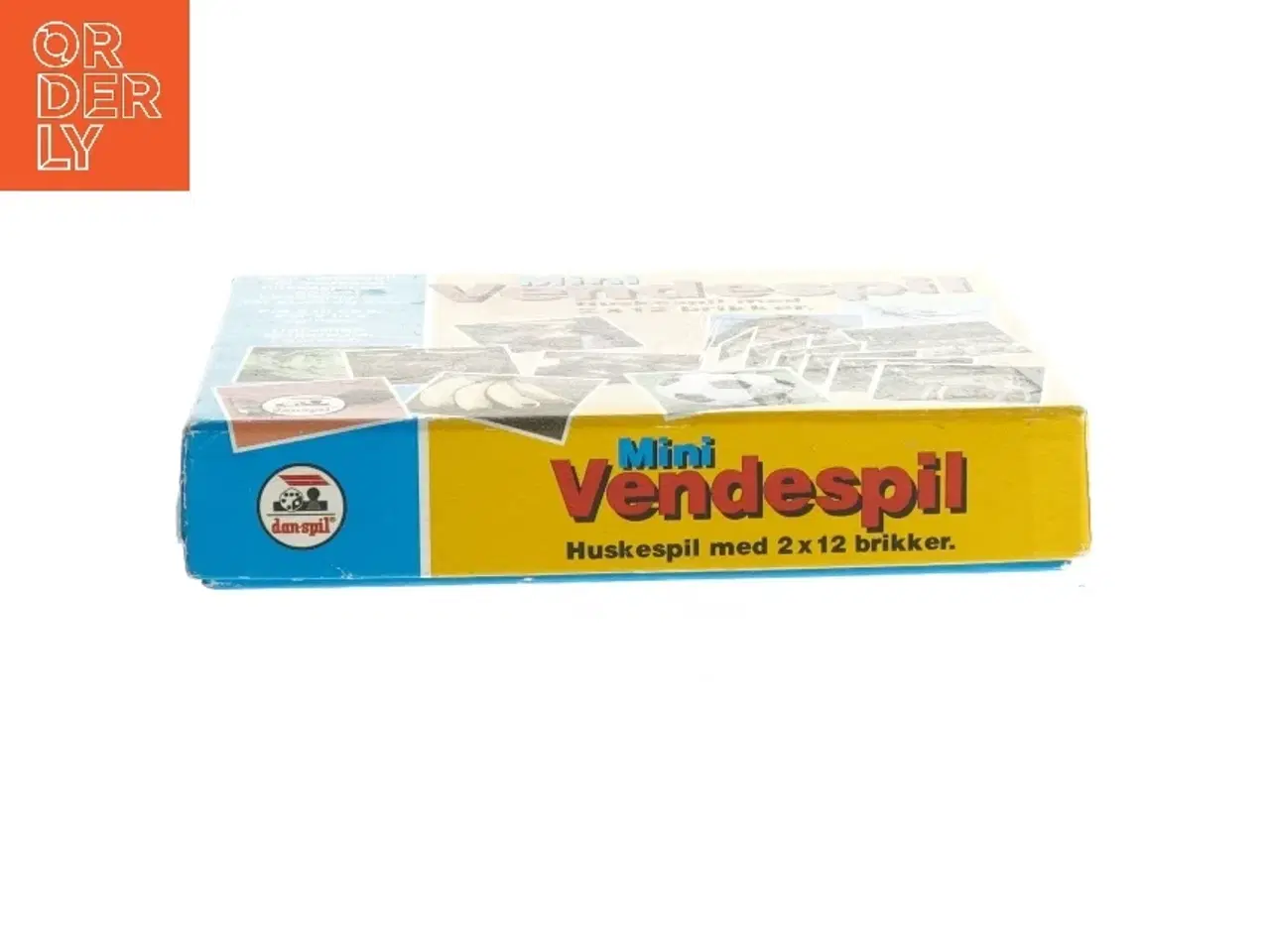 Billede 2 - Mini Vendespil huskespil fra Danspil