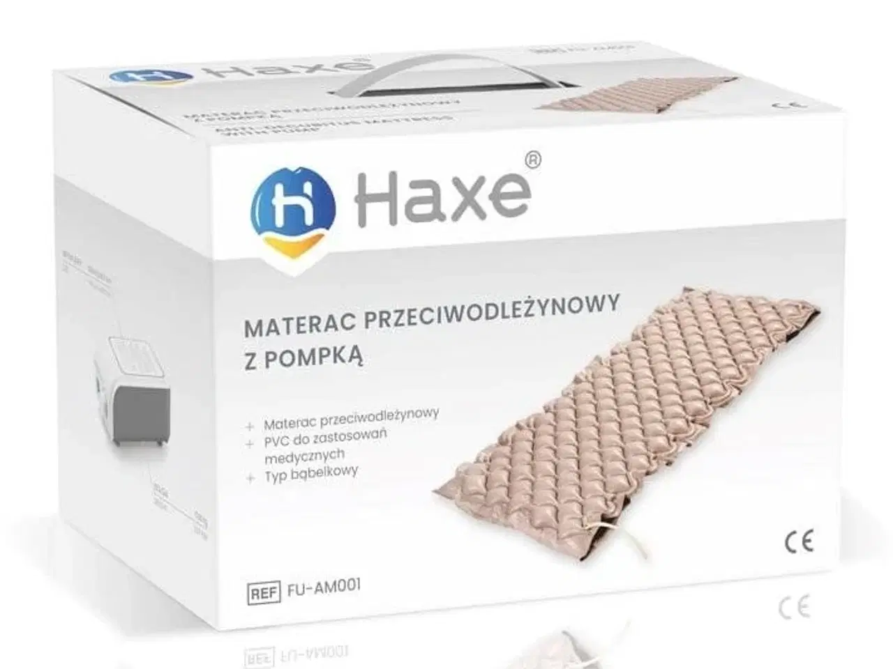 Billede 5 - Tryksårs-madras med pumpe – Haxe FU-AM0001
