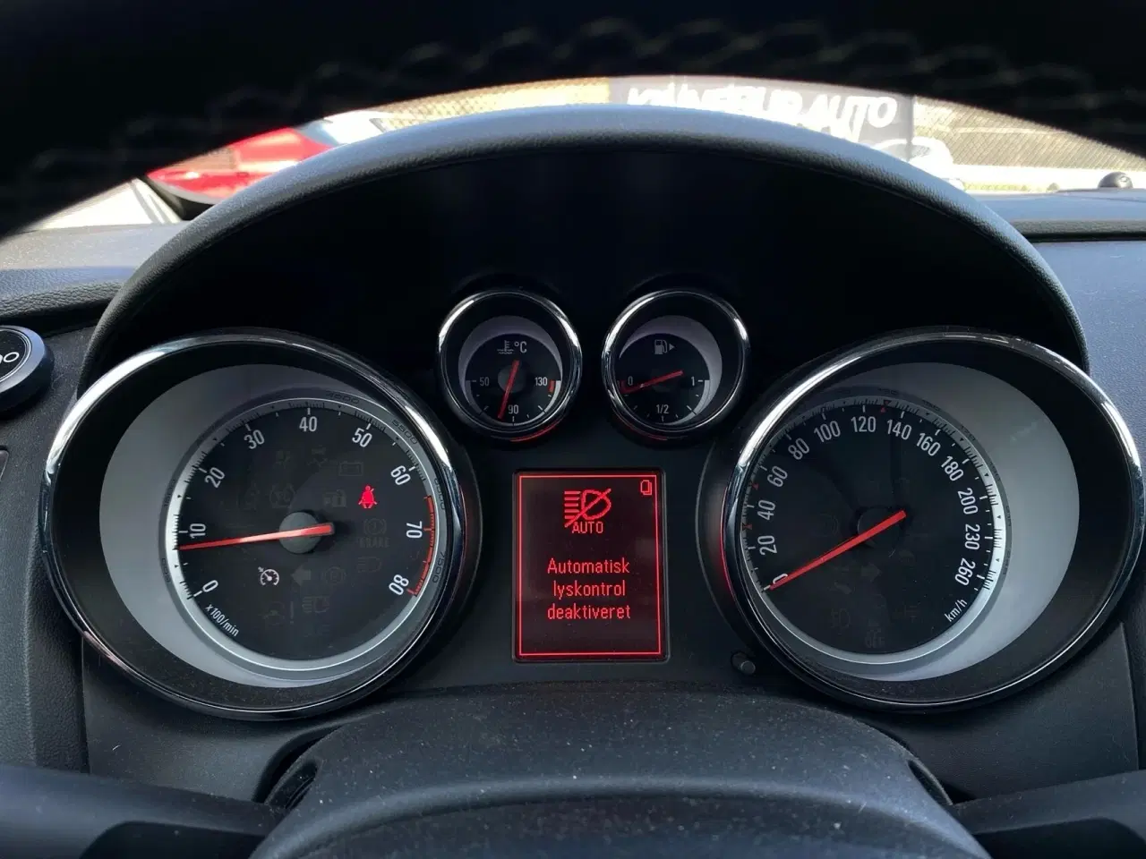 Billede 12 - Opel Astra 1,6 Turbo Sport 180HK 5d 6g Aut.