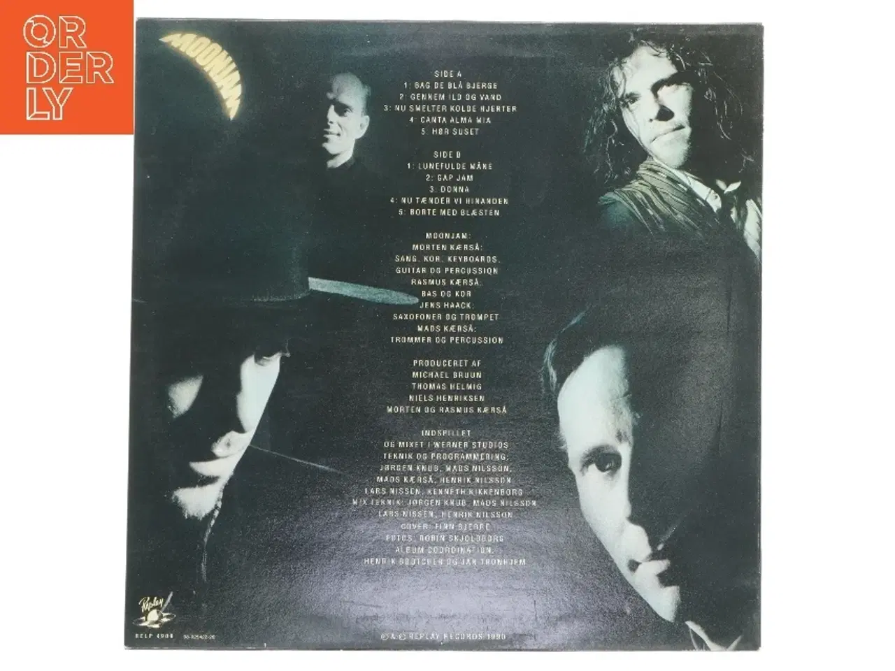 Billede 2 - Moonjam LP album fra Replay Records