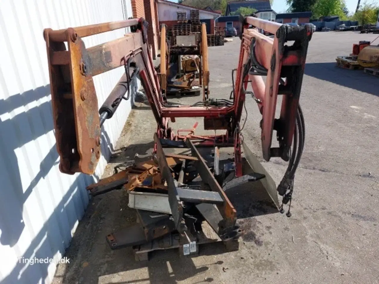 Billede 16 - Massey Ferguson 897 Frontlæsser 