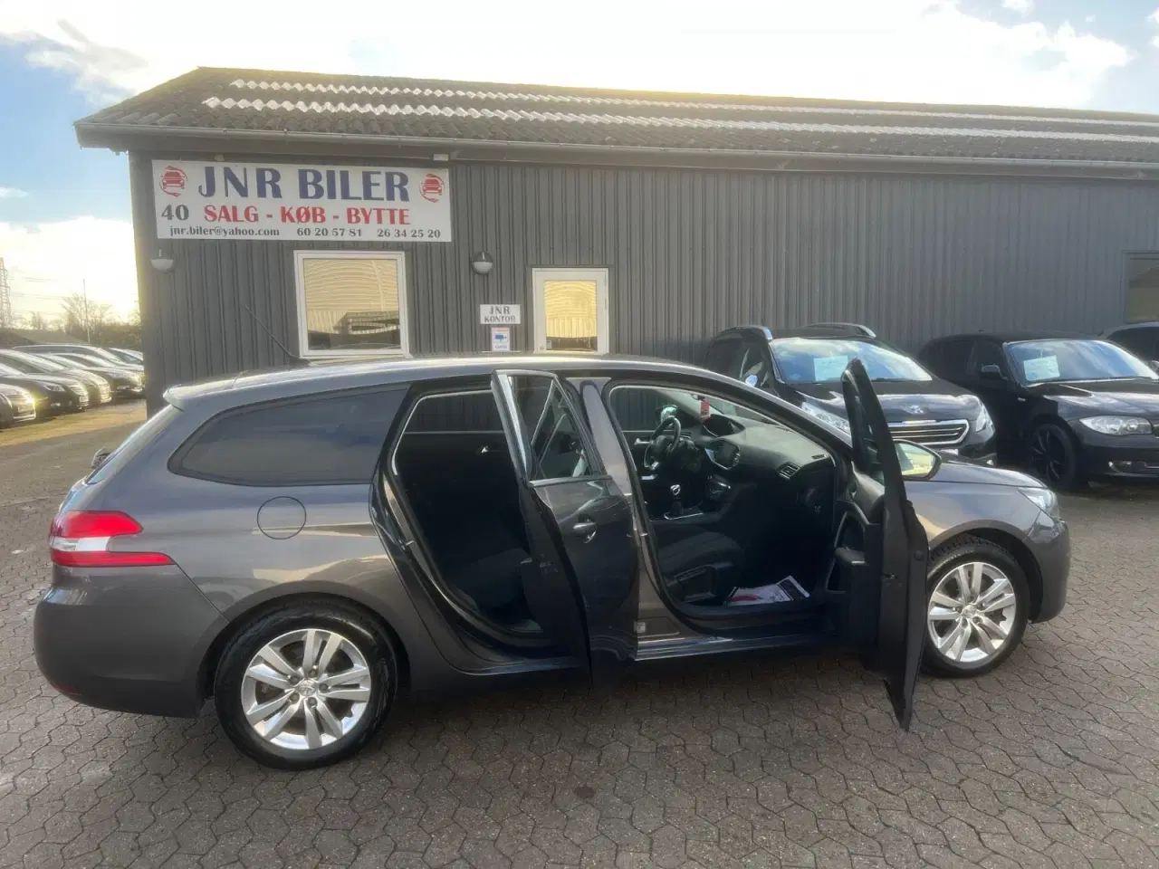 Billede 10 - Peugeot 308 1,6 BlueHDi 120 Active SW