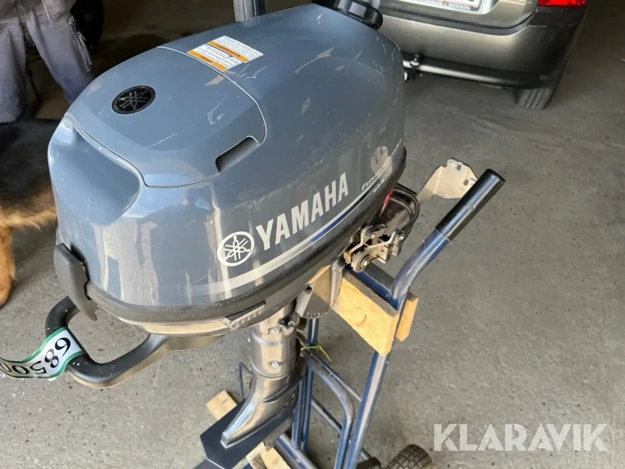 Billede 3 - Bådmotor Yamaha F6CMH Four stroke