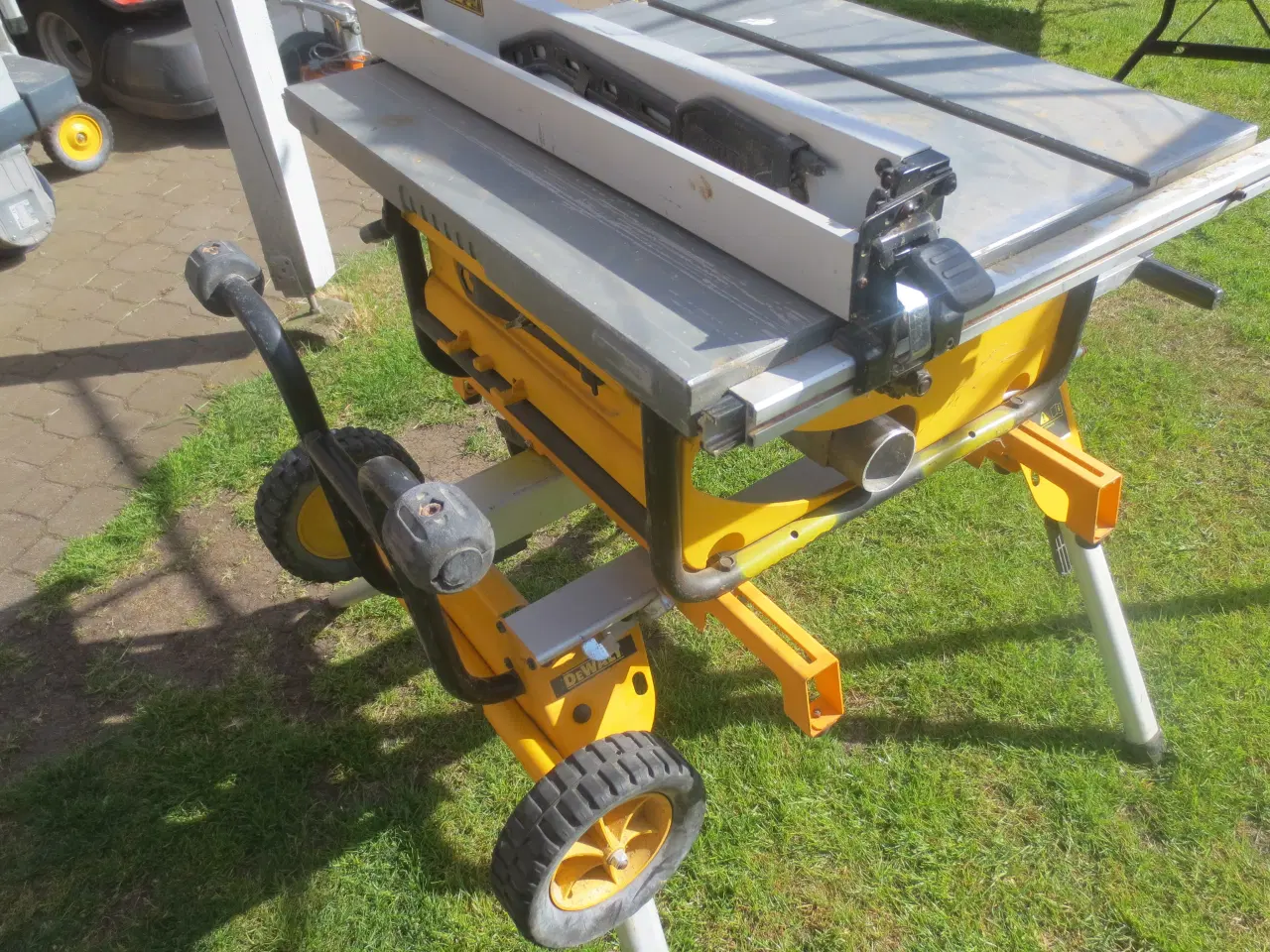 Billede 4 - 1 stk De Walt DW 745 med DE 7400 Arbejdsstation 