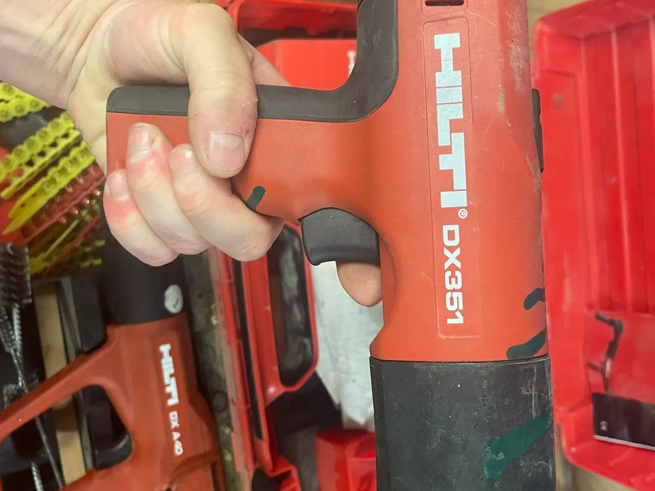 Billede 11 - Hilti boltpistol 