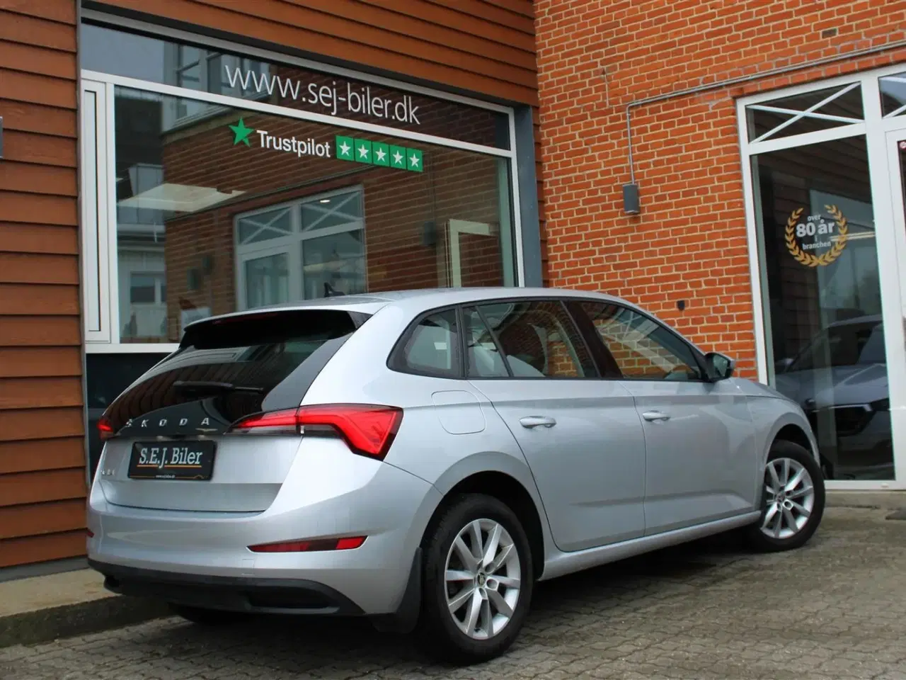 Billede 14 - Skoda Scala 1,0 TSI Ambition DSG 110HK 5d 7g Aut.