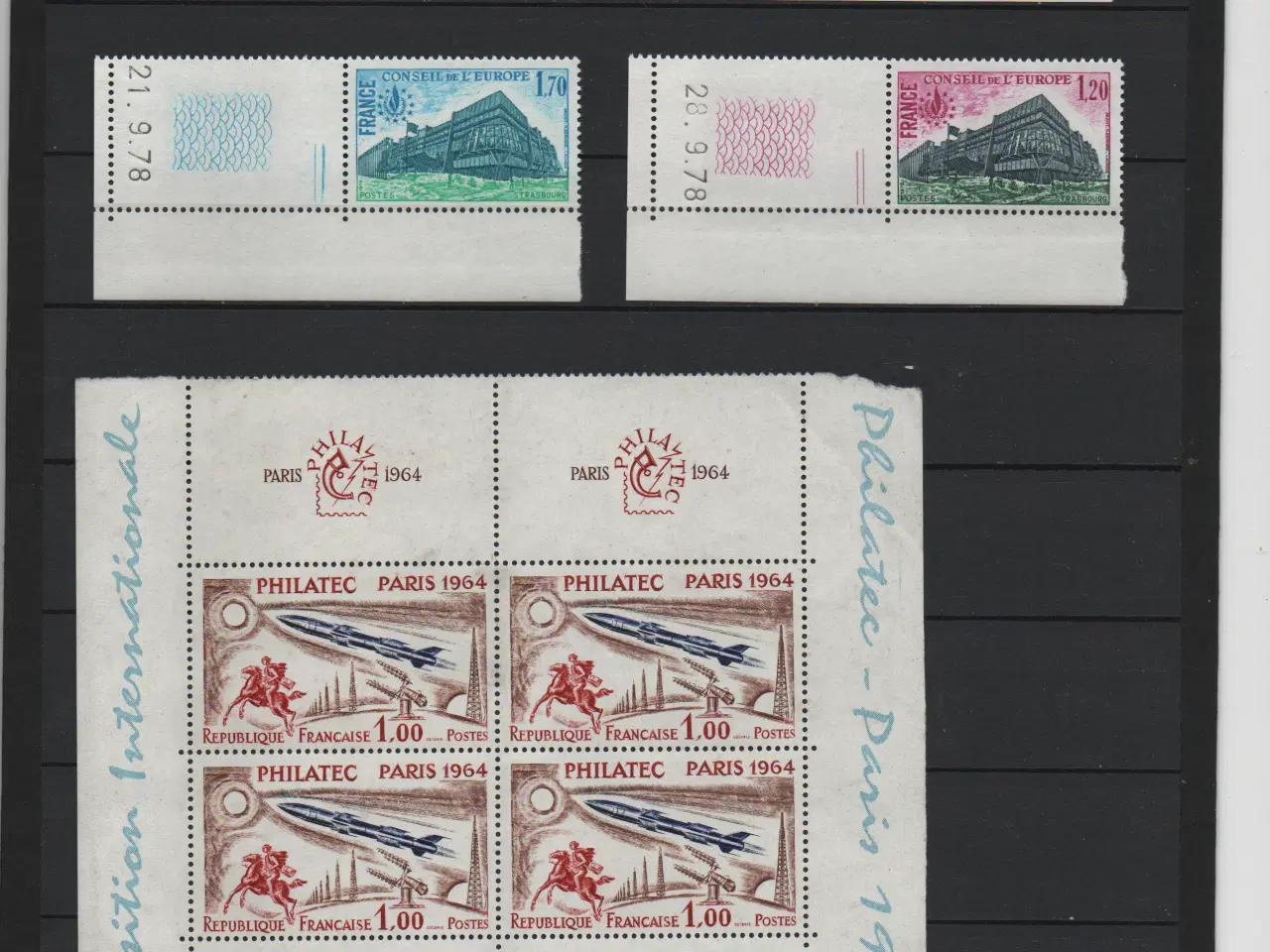 Billede 7 - France postfrisk frimærker