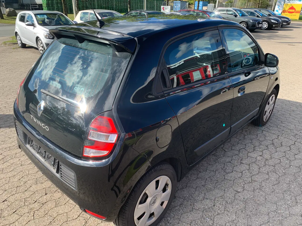 Billede 5 - 0.- Kr. i Udbetaling Renault Twingo 1,0 5 Dørs  