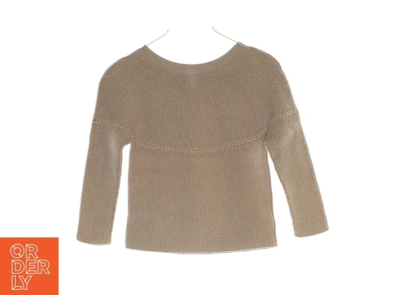 Billede 1 - Strikket bluse (str. 98)