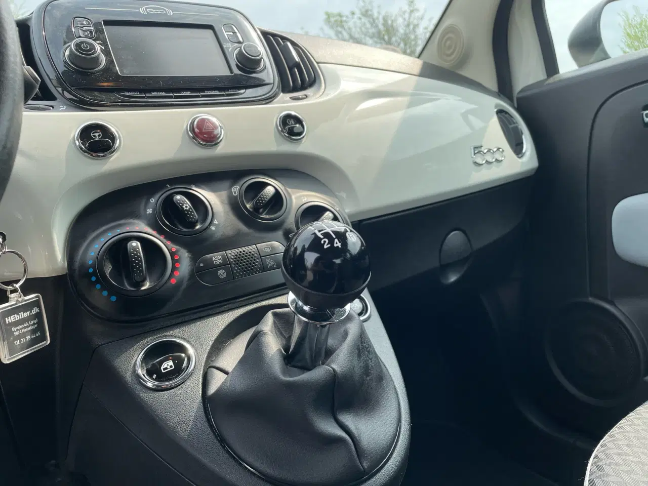 Billede 7 - Fiat 500 1,2 Pop Start & Stop 69HK 3d