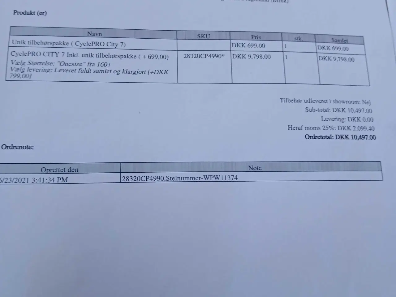 Billede 3 - Corwin elcykel