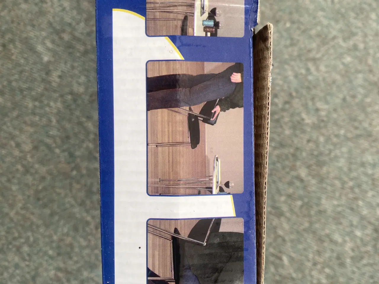 Billede 2 - Drejesæde. Fint hjælpemiddel under 1/2-PRIS