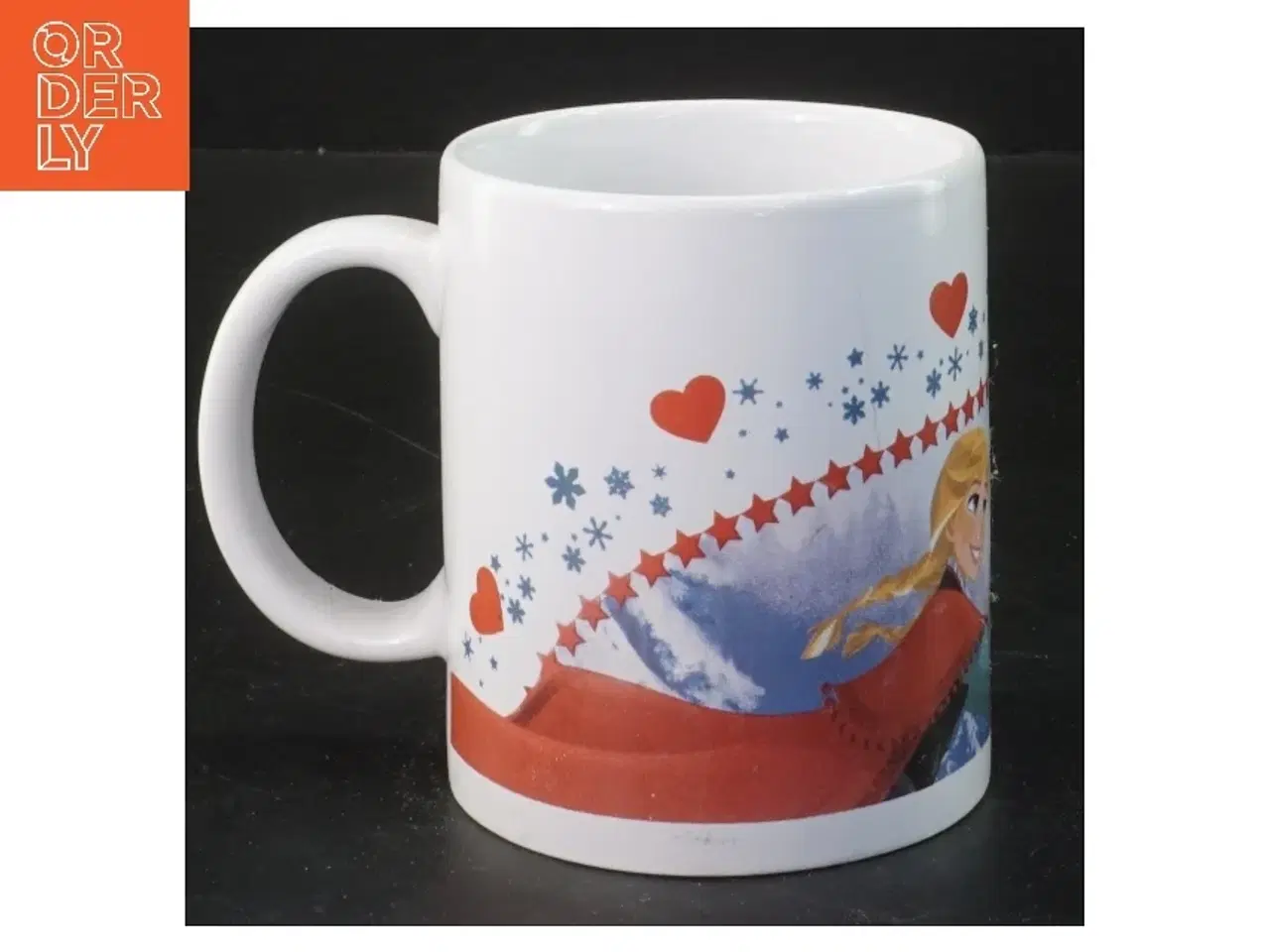 Billede 2 - Disney krus med tryk fra Disney (str. Ø 8 cm længde 10 cm)