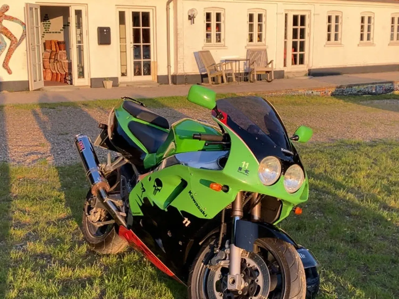 Billede 1 - Kawasaki ZX7R (ZXR750L)