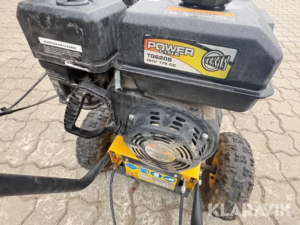 Billede 10 - Fejemaskine Texas Handy Sweep 600TG