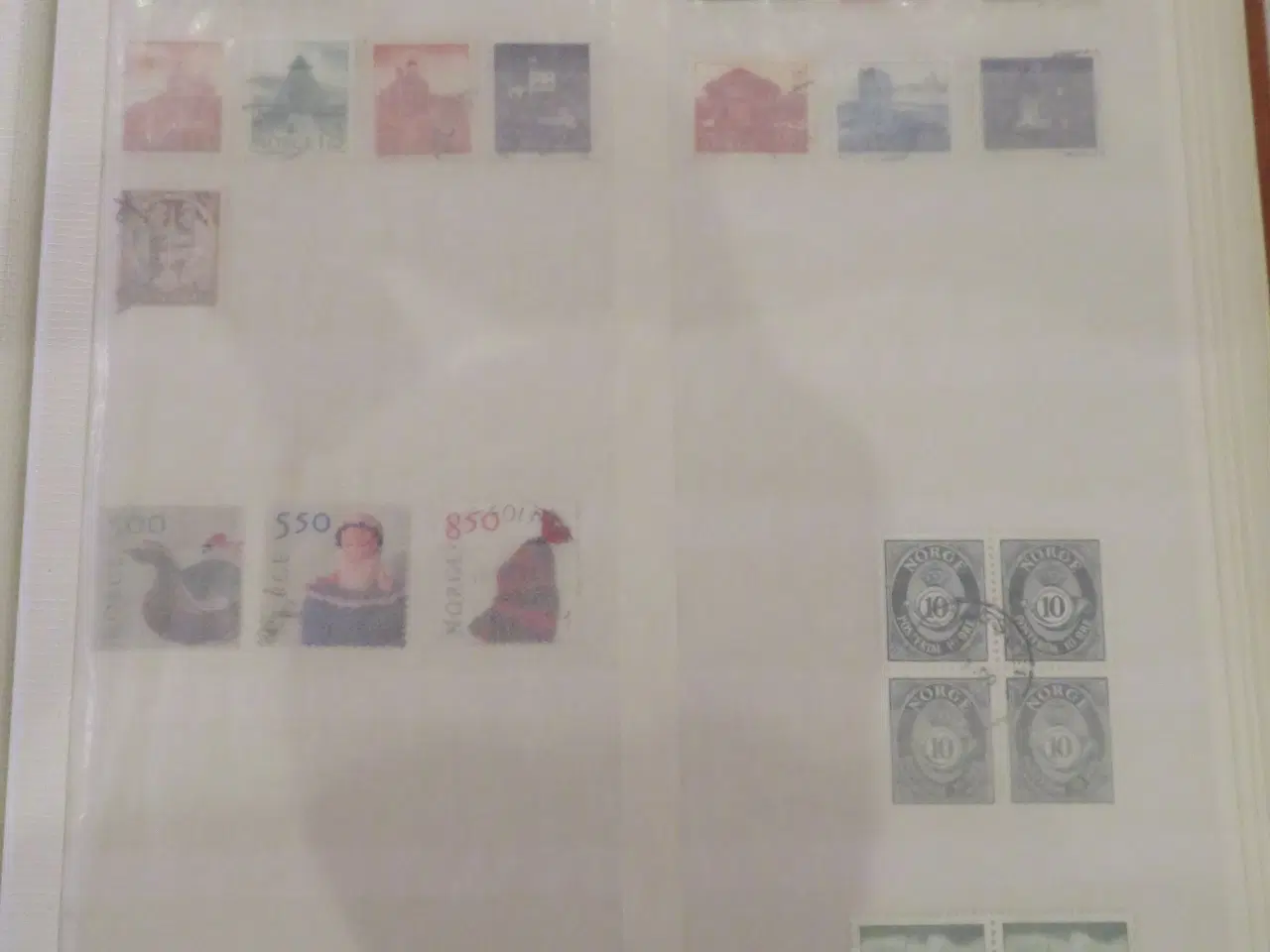 Billede 10 - Norge, 376 forskellige frimærker