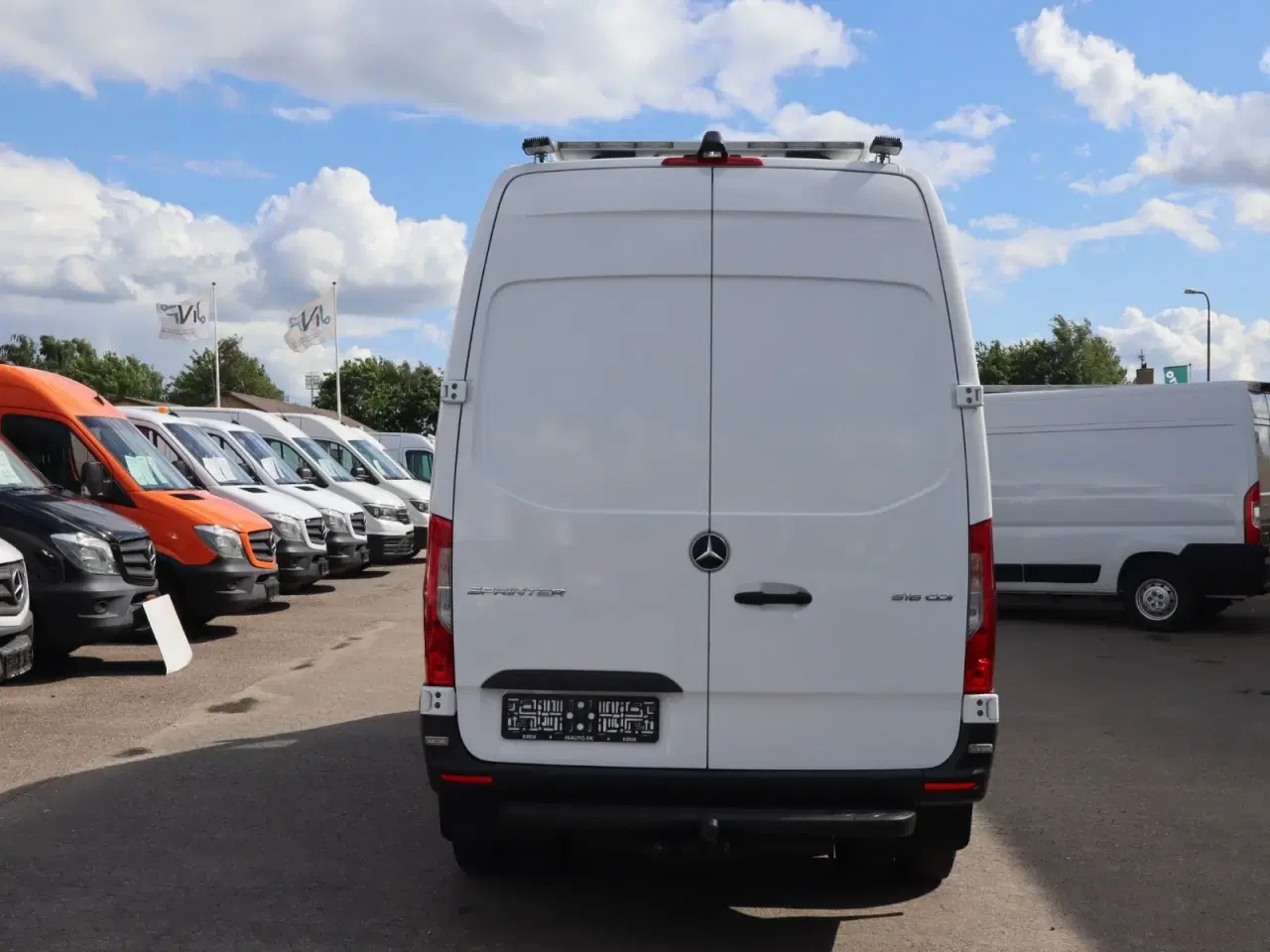 Billede 10 - Mercedes Sprinter 516 2,2 CDi A2 Kassevogn RWD