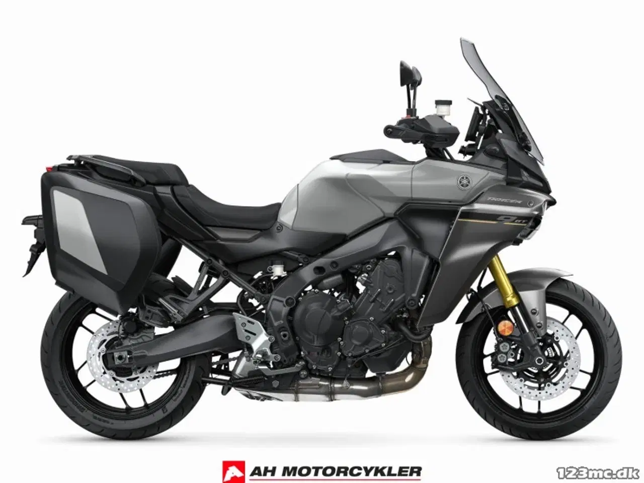 Billede 2 - Yamaha Tracer 9 GT Ceramic Ice