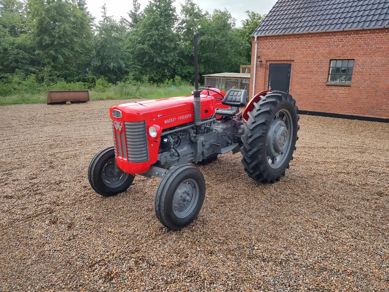 Billede 1 - Massey Ferguson 65 Mk2 Servostyring