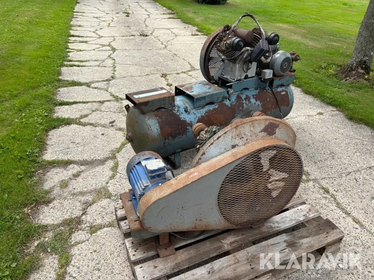 Billede 3 - Kompressor Stenhøj 300L 10 bar