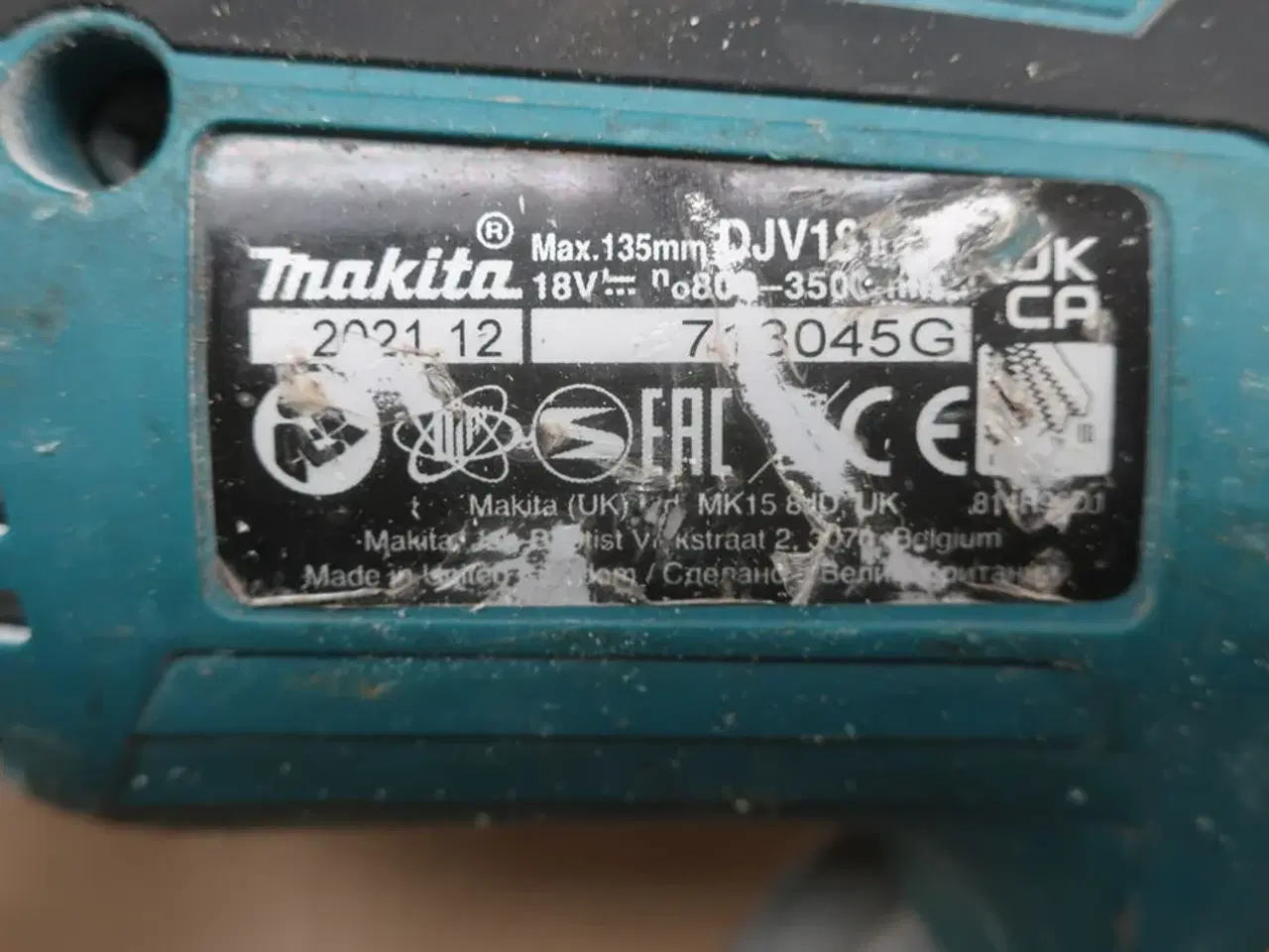 Billede 3 - Stiksav, boremaskine mv. MAKITA Model: DTW 251, DJV1S, HP 484, DHR 202, DFR 550, DGA 506, DC18RC