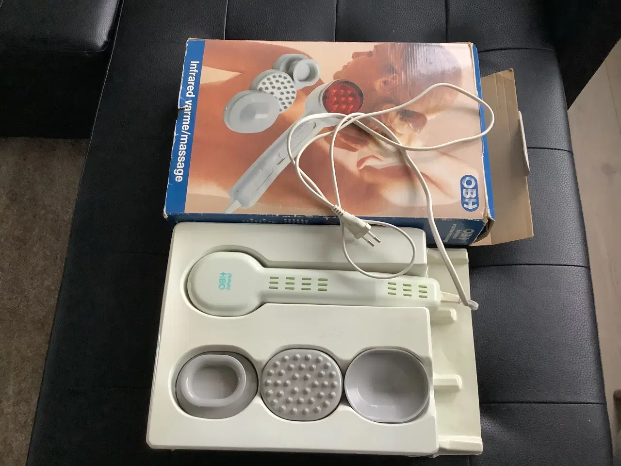 Billede 1 - OBH elektrisk massageapparat med tilbehør 