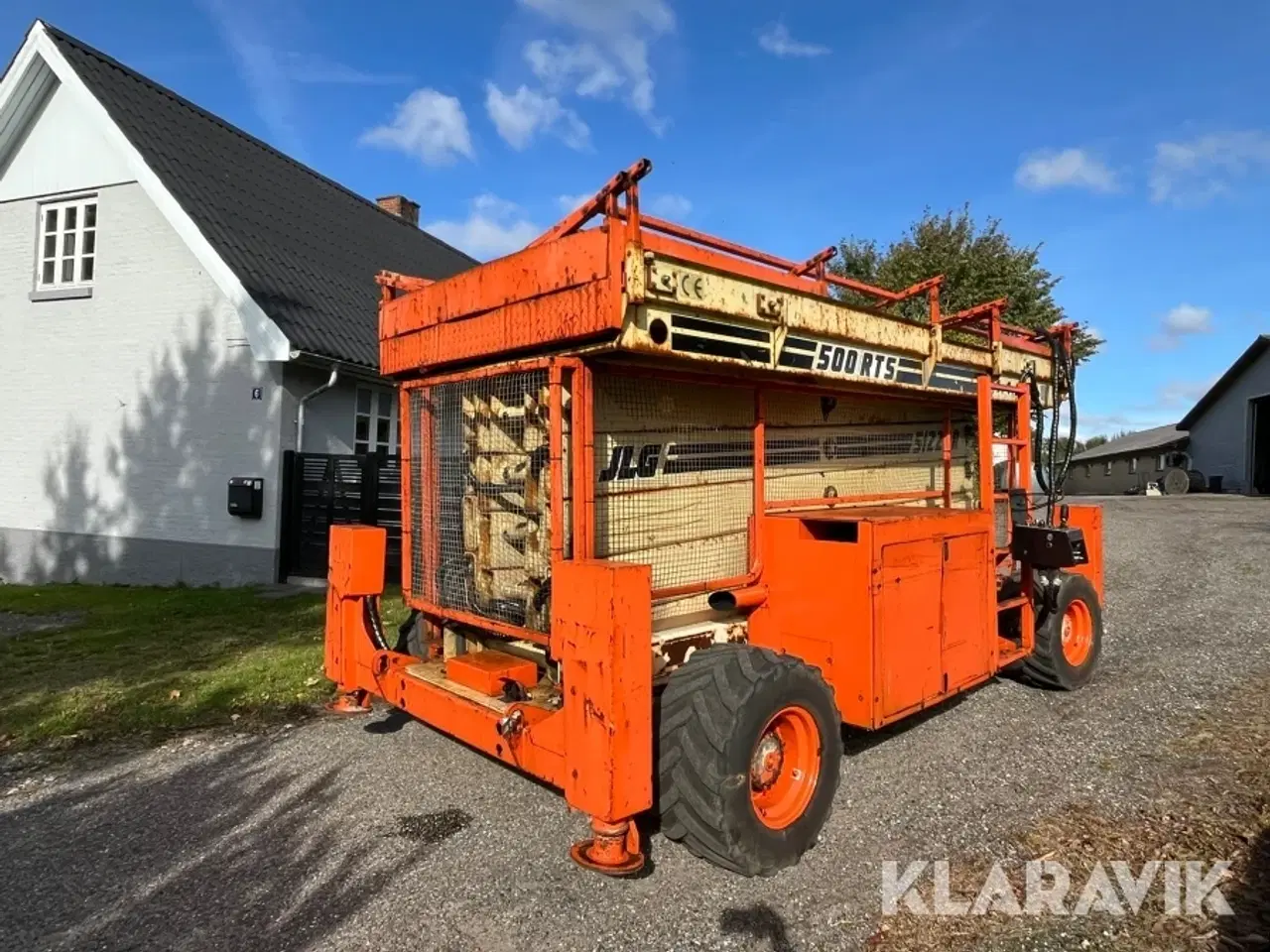 Billede 2 - Sakselift JLG 500 RTS 17,2m 4x4x2